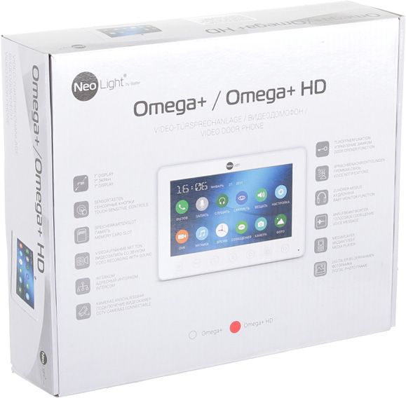 Видеодомофон NeoLight Omega+ HD OMEGA+ HD