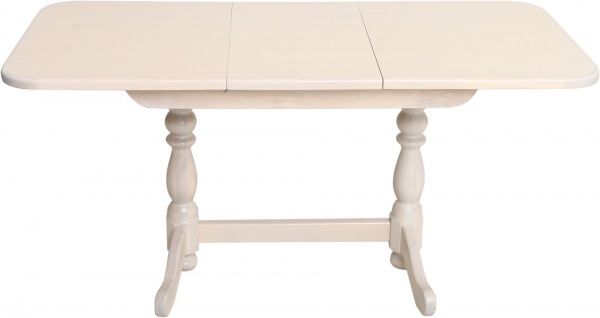 Стіл обідній РПМК Явір3 1200(1600)х750 слонова кістка 