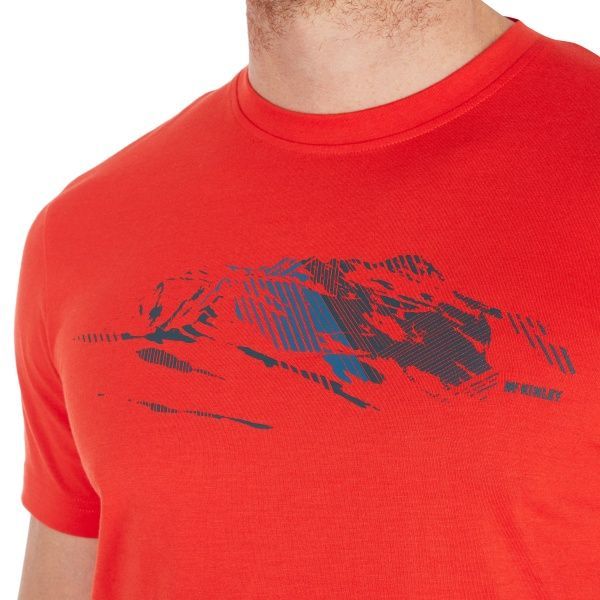 Футболка McKinley Kimo ux 302452-257 XL червоний