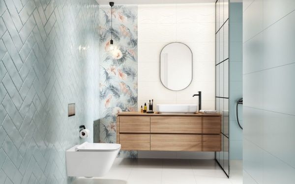 Плитка Ceramika Paradyz Fiori Colour Mix Dekor A 30x60 