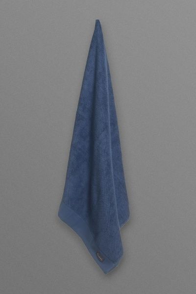 Полотенце Uni 70x140 см голубой Vandyck 