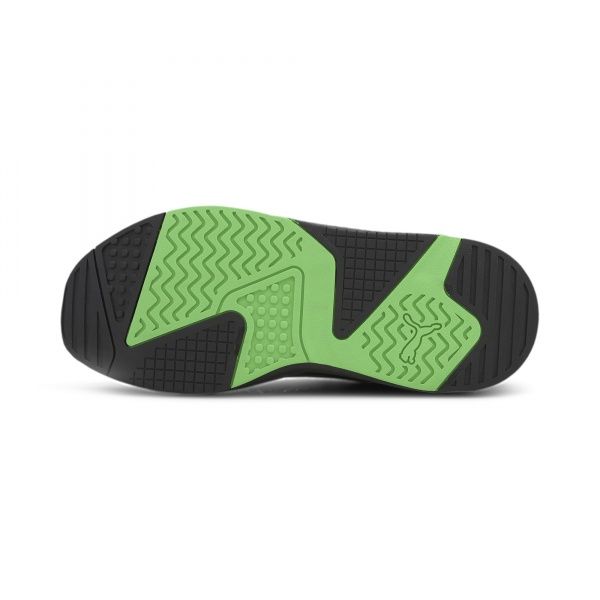 Кроссовки Puma X-Ray 2 Square 37310803 р.UK 7 черно-зеленый