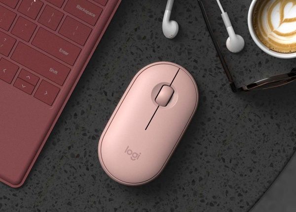Миша Logitech M350 Wireless Rose (910-005717) 