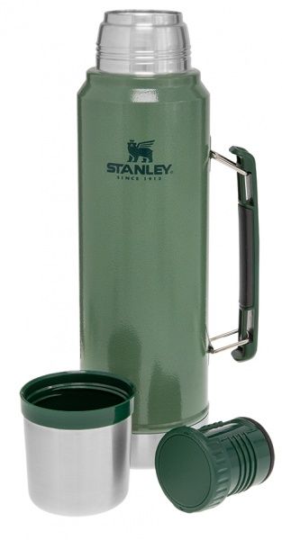 Термос Legendary Classic Hammertone Green 1 л Stanley