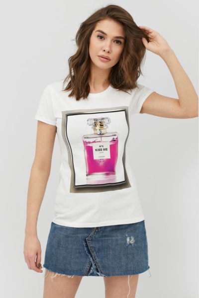 Футболка YAPPI WW1089 р.XL білий