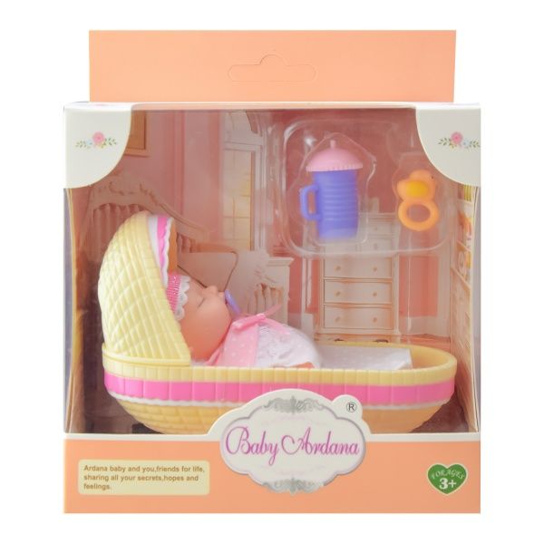 Ляльковий набір з лялькою Baby Ardana A591