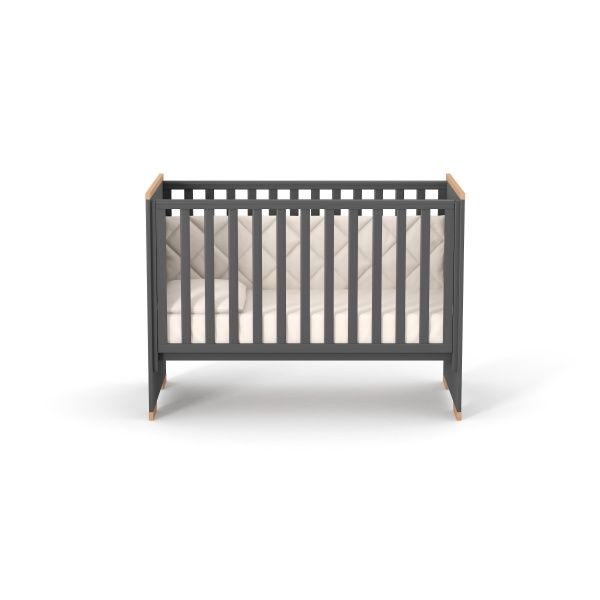 Ліжечко дитяче Veres Сіетл темно-сірий 09.3.1.37.16