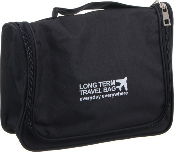 Косметичка чорний K29-B136FMN-bl 