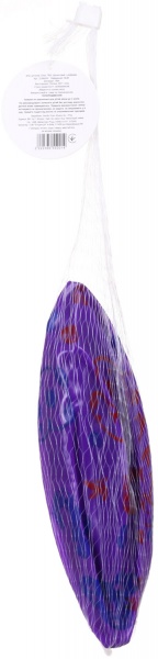 Мяч TCL Цифры 23 см фиолетовый 