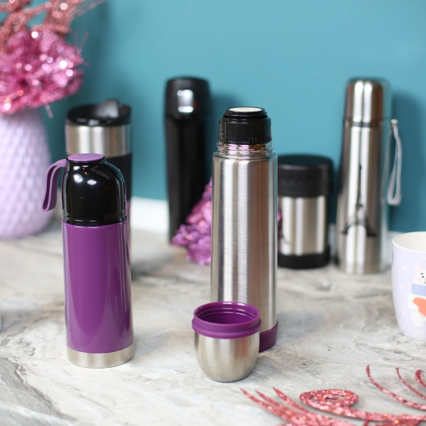 Термос Atmosphere фіолетовий 500 мл UP! (Underprice)