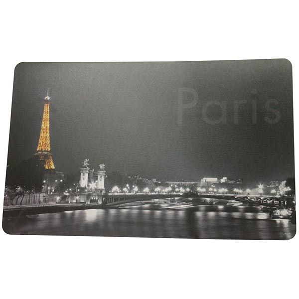 Коврик под тарелку Париж 28x43.5 см