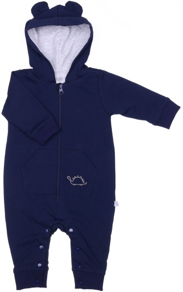 Комбинезон унисекс Фламинго р.80 Blue 689-001 