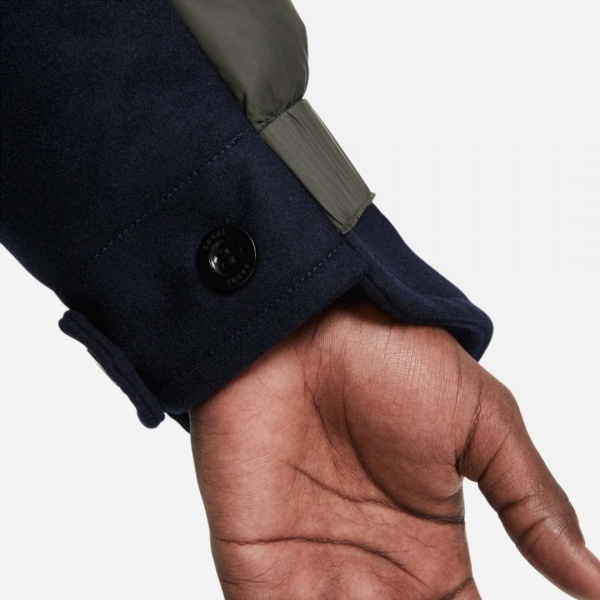 Пуховик Nike M NRG SACAI PARKA CT3269-355 р.L зеленый