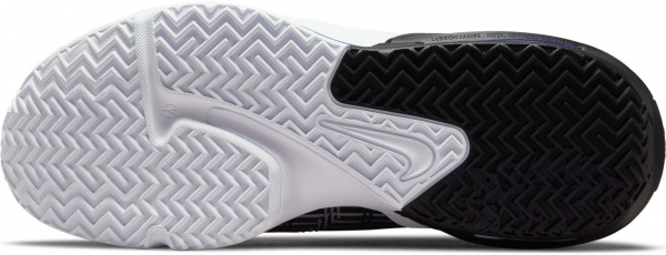 Кроссовки Nike LEBRON WITNESS VI CZ4052-100 р.US 18 черно-белый