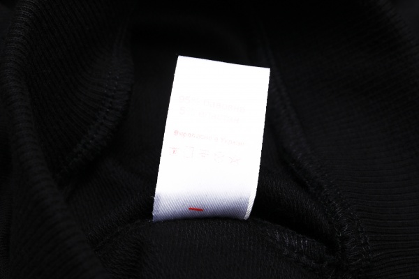 Спортивный костюм Roksana р.134 черный №0027/32420 