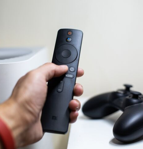 Приставка Xiaomi Smart TV Mi Box S (AN)