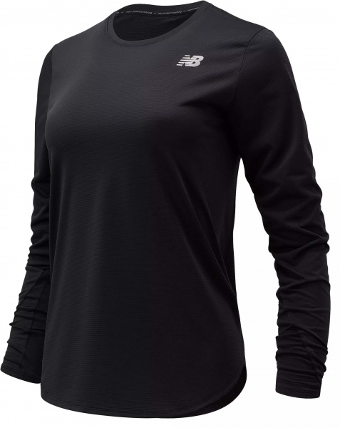 Футболка New Balance ACCELERATE LS WT11224BK р.M чорний