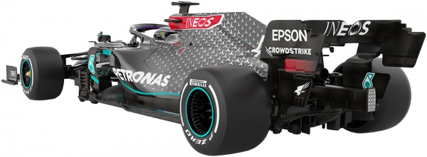 Машинка на р/у Rastar 1:12 Mercedes-AMG F1 W11 EQ Performance 454.00.37