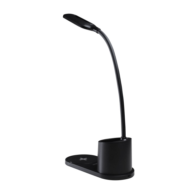Настольная лампа PLATINET LED 1930 3W 3700-4200K 1x3 Вт черный 
