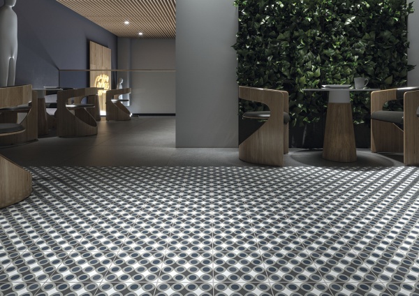 Плитка Cifre Hidra Capri White 20x20 