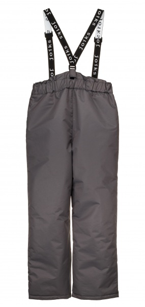 Напівкомбінезон гірськолижний дитячі JOIKS р.152 сірий SG-01 