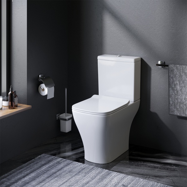 Унитаз-компакт AM.PM Gem FlashClean C90A8800SC