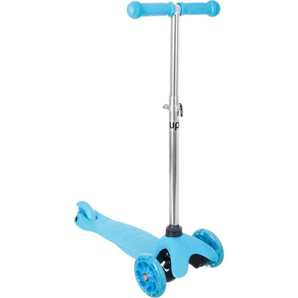 Самокат Underprice Maxi-891B голубой