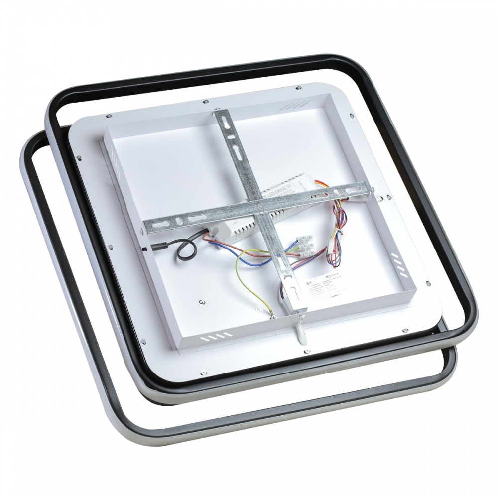 Люстра светодиодная LED CONCEPT Rinneen S 2x123 Вт черный