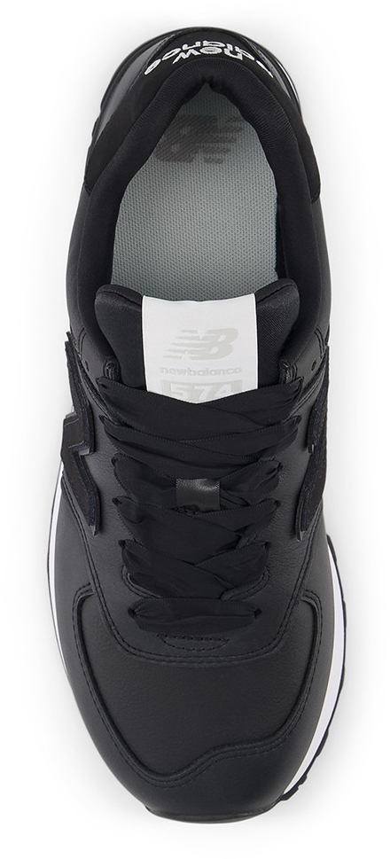 Кроссовки женские демисезонные New Balance 574 WL574FT2 р.38 черные