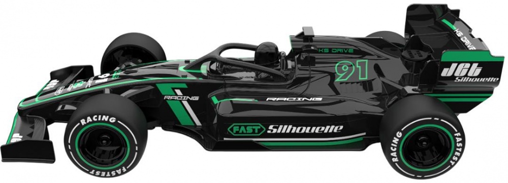 Автомобиль на радиоуправлении KS Drive Spray Car Racing черный 1:20 SL-6064RH