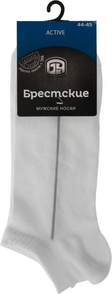 Шкарпетки БЧК Active р. 44-45 білий 14C2312 006 