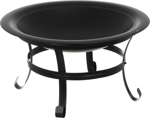 Чаша для огня с крышкой