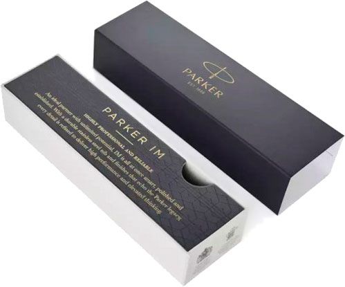 Ручка-ролер Parker IM 17 Brushed Metal GT RB 22222