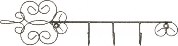 Вешалка декоративная D'Artc Ключ 3 12092018