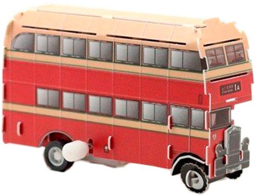 3D-пазл Hope Winning Заводний Автобус Даблдекер