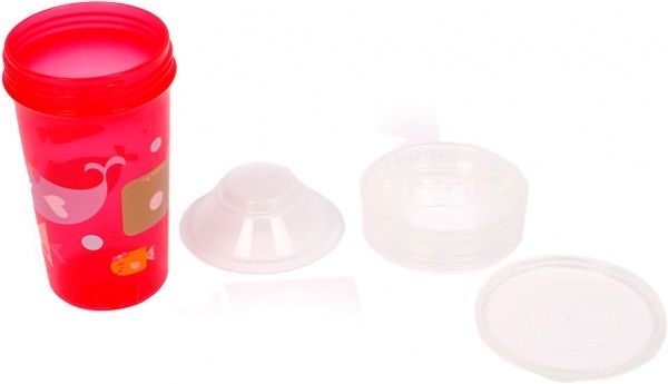 Стакан-непроливайка Lindo Стакан-непроливайка Lindo тренировочный 