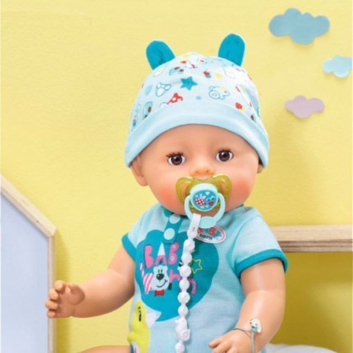 Пупс Zapf Baby Born Ніжні обійми Чарівне малятко з аксесуарами 824375