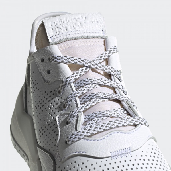 Кроссовки Adidas NITE JOGGER EF5401 р.12 белый
