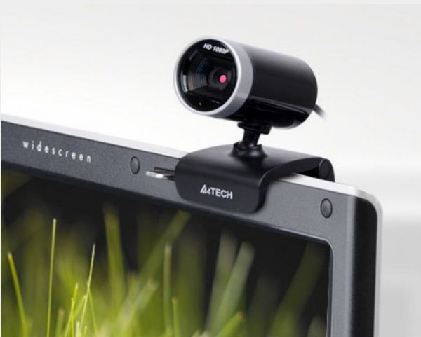 Веб-камера A4Tech PK-910H (Silver+Black)