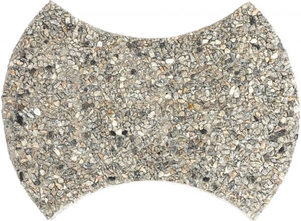 Тротуарна плитка АртБетон Омега декорована гранітною крихтою 500x360x50 см