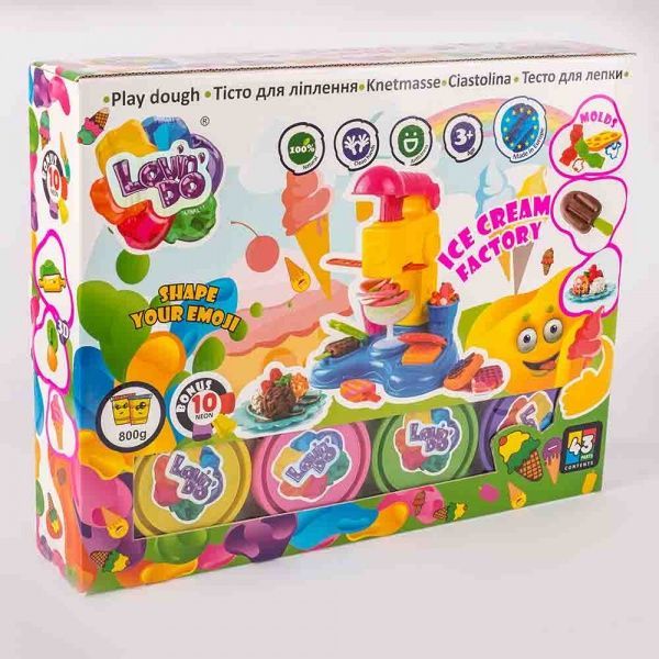 Тісто для ліплення Lovin'do Ice Cream Factory 11016