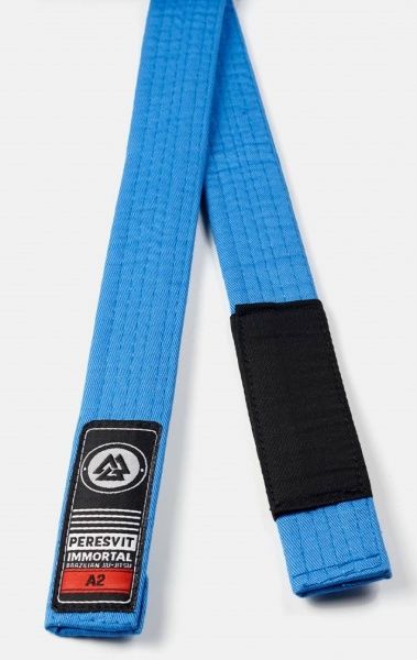 Пояс для джіу-джитсу Peresvit Immortal BJJ Gi Belt 501252-200 А2 синій