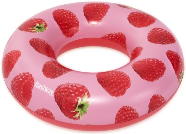 Круг надувной Bestway ø119 с запахом малины (36231)