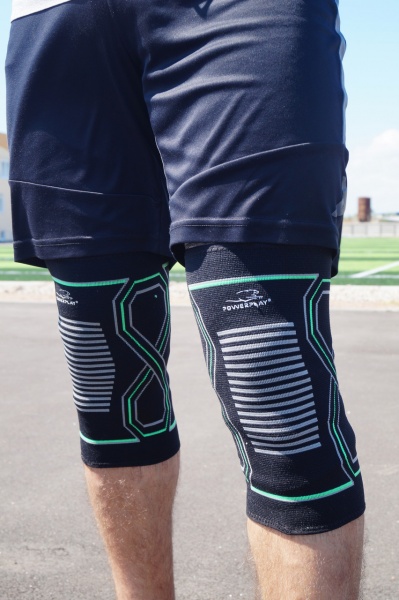 Наколенник PowerPlay PP_4099_S/M_Black р. S/M черный