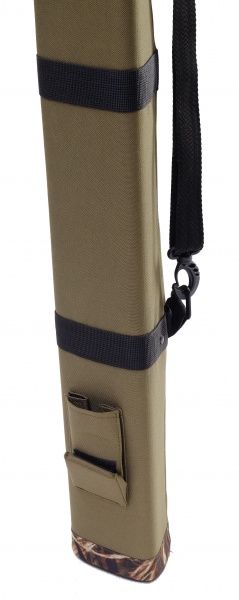 Тубус для удилищ KENT&AVER жесткий триугольный Дельта №36 130 см