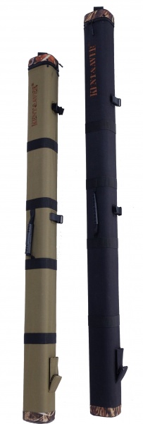 Тубус для удилищ KENT&AVER жесткий триугольный Дельта №36 130 см