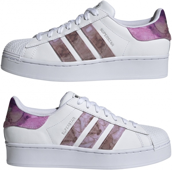 Кроссовки Adidas SUPERSTAR BOLD W FX6036 р.UK 5 белый