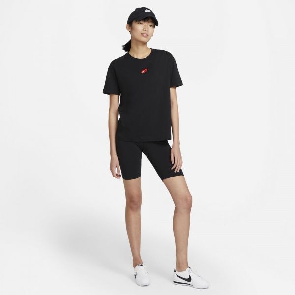 Футболка Nike W NSW TEE BOY LOVE DB9817-010 2XL чорний