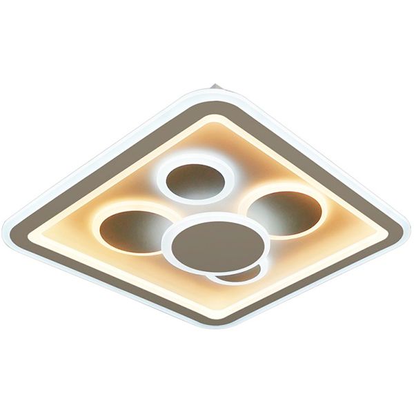 Люстра світлодіодна Victoria Lighting Roy/PL500 з пультом ДК 110 Вт білий 