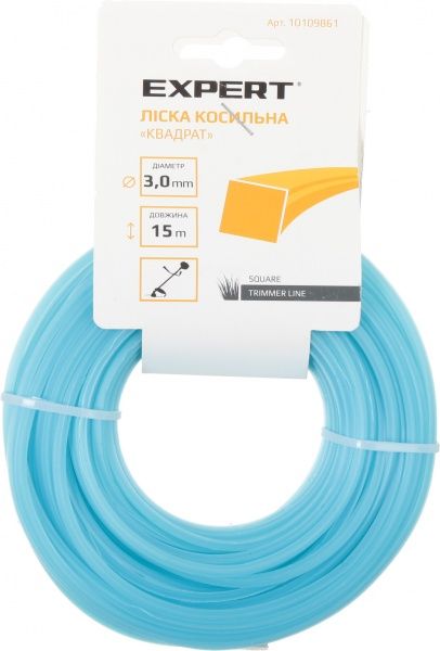 Волосінь косильна Квадрат 3 мм